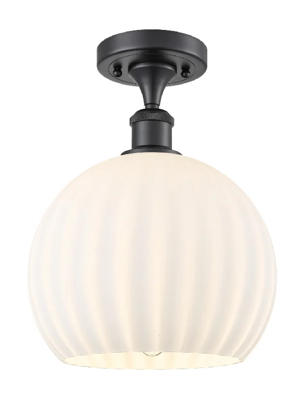 Industrial Lighting with High CRI (Color Rendering Index) for True Color PerceptionBallston LED Semi-Flush Mount Industrial Lighting with High CRI (Color Rendering Index) for True Color PerceptionBallston LED Semi-Flush Mount