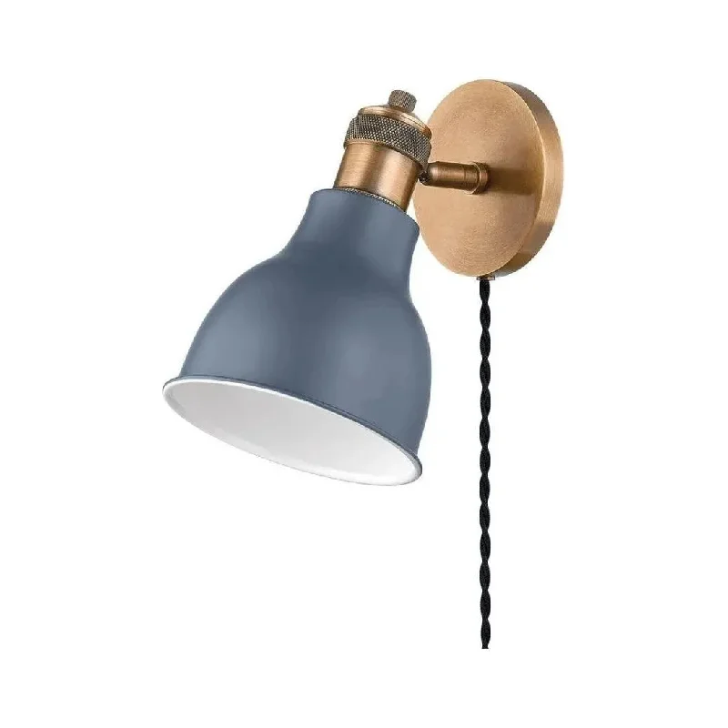 Track lighting with frosted glass shadesMakin Wall Sconce