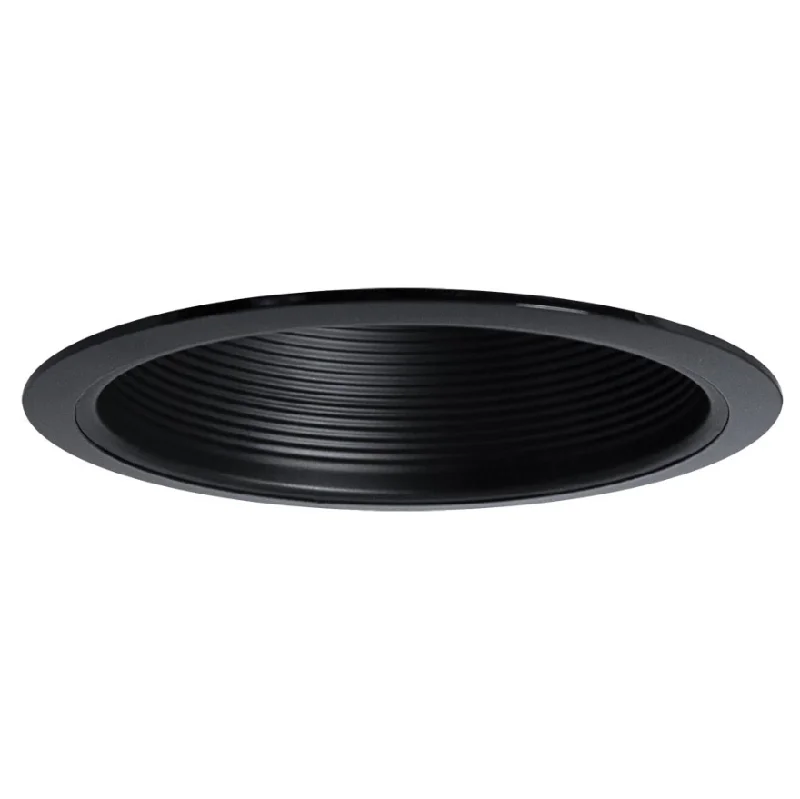 Contemporary track lighting in black finishNora Lighting NTM-30B Nora 6 Inch Stepped Baffle Trim Black With Black Plastic Ring Contemporary track lighting in black finishNora Lighting NTM-30B Nora 6 Inch Stepped Baffle Trim Black With Black Plastic Ring
