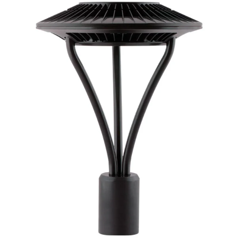 Corrosion - Resistant Industrial Lighting for Coastal FactoriesLED Area Light, 52 Watts, 6500 Lumens, 5000K, Post Top Mount, 120-277V, White Corrosion - Resistant Industrial Lighting for Coastal FactoriesLED Area Light, 52 Watts, 6500 Lumens, 5000K, Post Top Mount, 120-277V, White