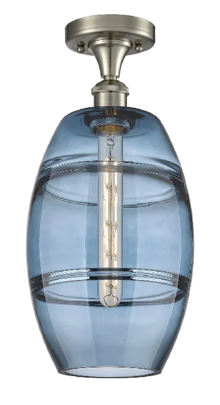 Industrial Lighting for Furniture FactoriesBallston One Light Semi-Flush Mount