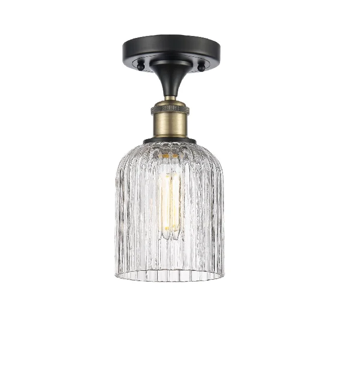 Industrial Ceiling - Mounted Lighting for Assembly PlantsBallston One Light Semi-Flush Mount Industrial Ceiling - Mounted Lighting for Assembly PlantsBallston One Light Semi-Flush Mount