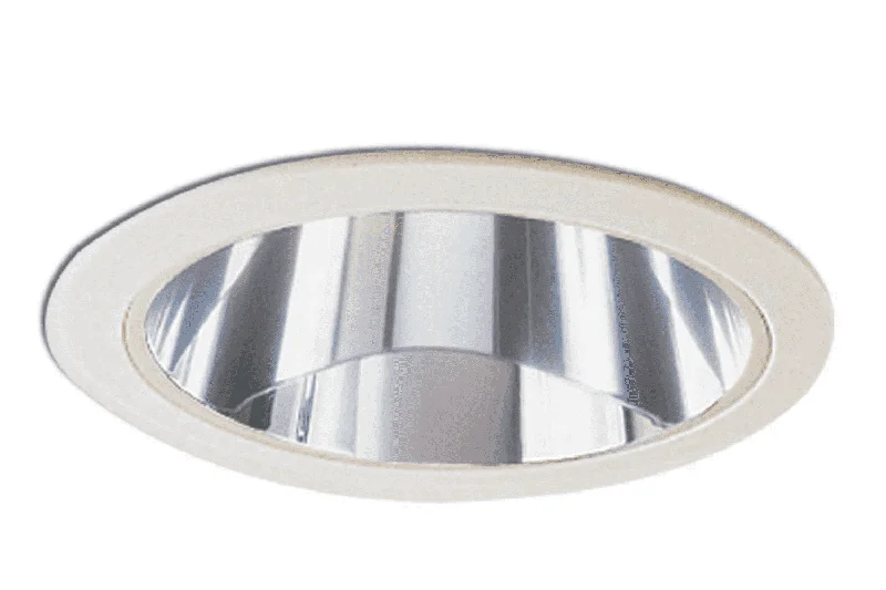 Track lighting for accentuating artworksNora NTS-731C 6" Clear Vertical Reflector White Ring Track lighting for accentuating artworksNora NTS-731C 6" Clear Vertical Reflector White Ring