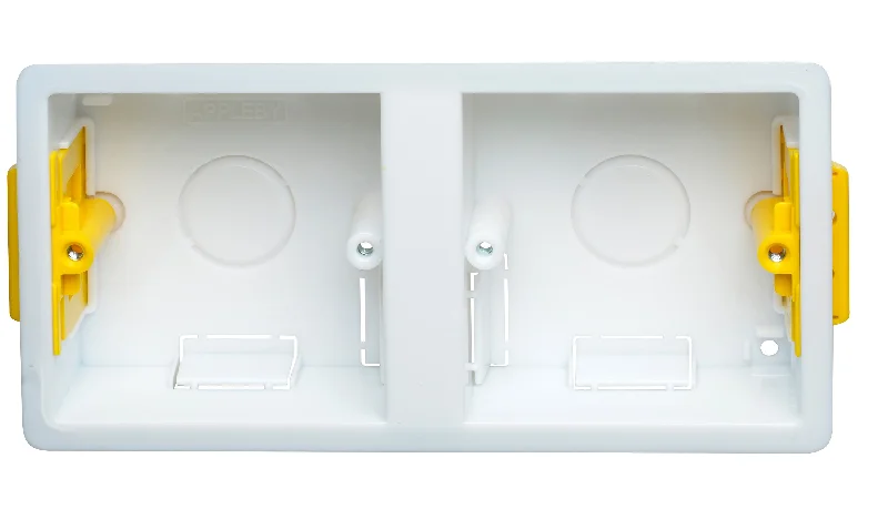 Track lighting with clear glass shadesAppleby Dual Accessory (Single Gang x 2) Dry Lining Installation Box with Adjustable Lugs 35mm Track lighting with clear glass shadesAppleby Dual Accessory (Single Gang x 2) Dry Lining Installation Box with Adjustable Lugs 35mm