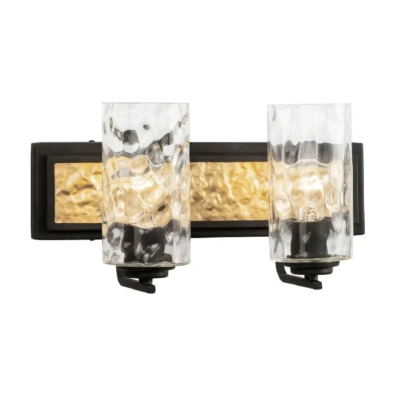 Rustic track lighting for farmhouse decorHammer Time Bath Vanity