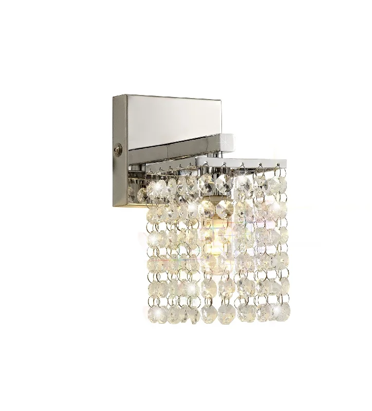 Outdoor - rated track lighting for patiosMarian Bathroom Wall Lamp, 1 x G9 - Polished Chrome & Crystal Finish IP44 Outdoor - rated track lighting for patiosMarian Bathroom Wall Lamp, 1 x G9 - Polished Chrome & Crystal Finish IP44
