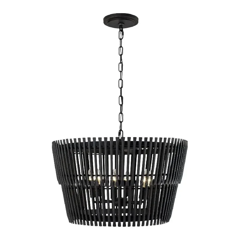 Contemporary track lighting in black finishApollo Short Pendant