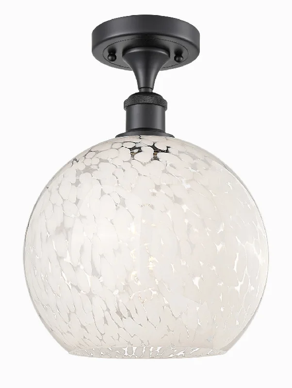 Industrial Lighting for Textile MillsBallston LED Semi-Flush Mount