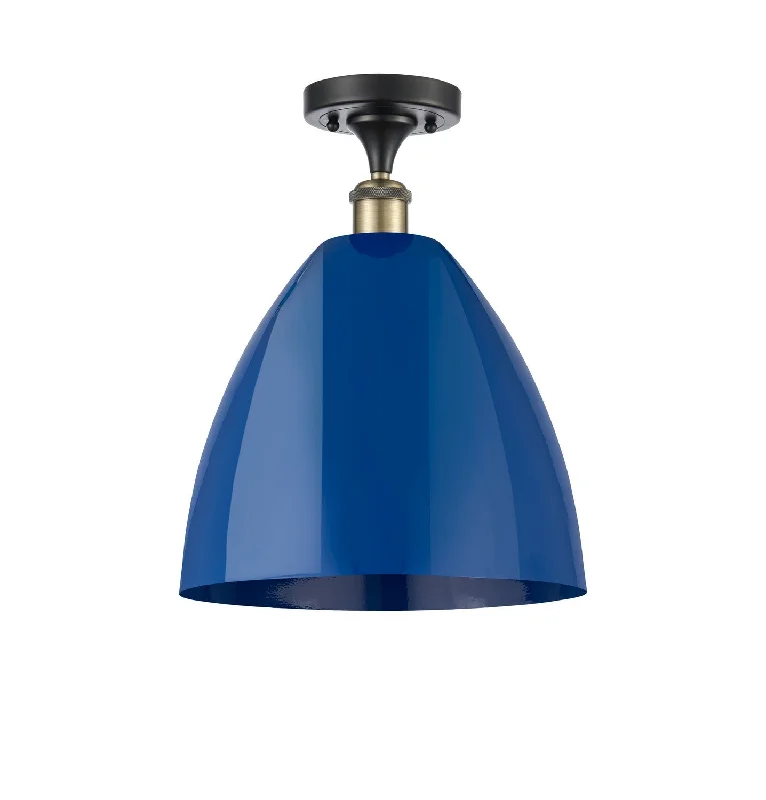 Industrial Lighting for Furniture FactoriesBallston One Light Semi-Flush Mount