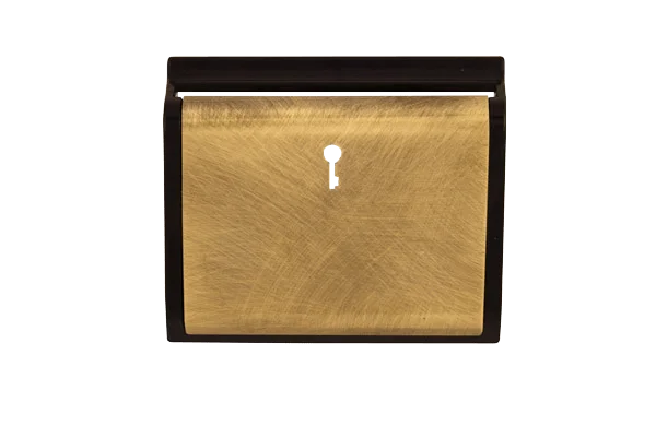 Track lighting for enhancing the architectureClick New Media Black - Antique Brass