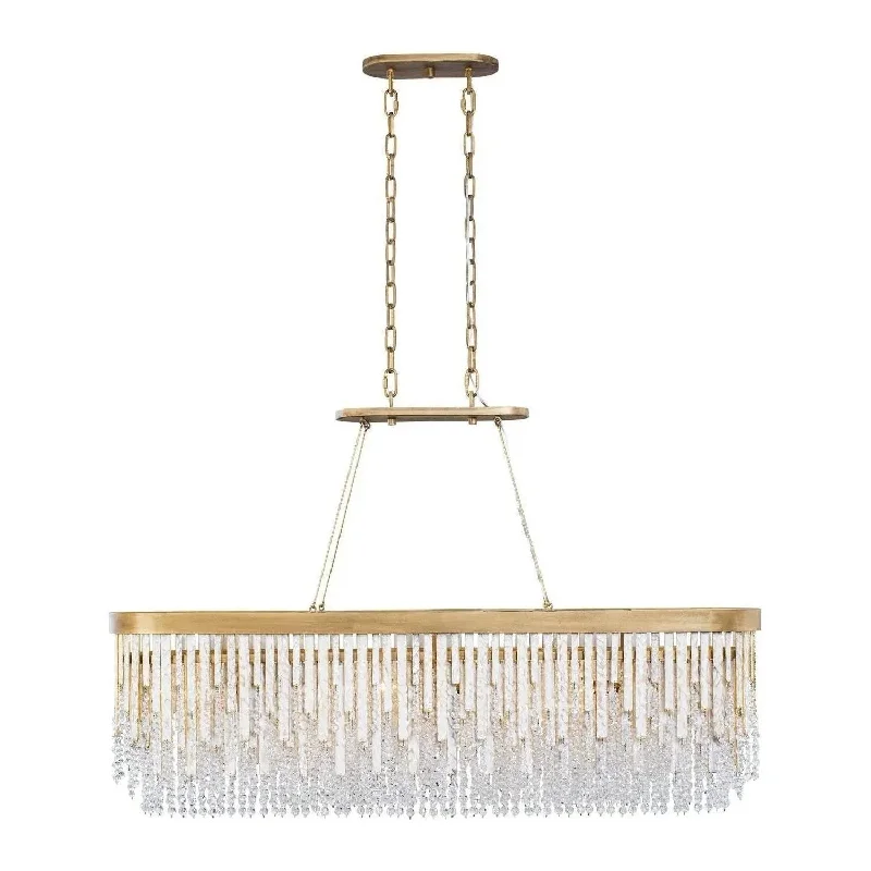 Track lighting with a chunky, bold designLafayette Linear Pendant