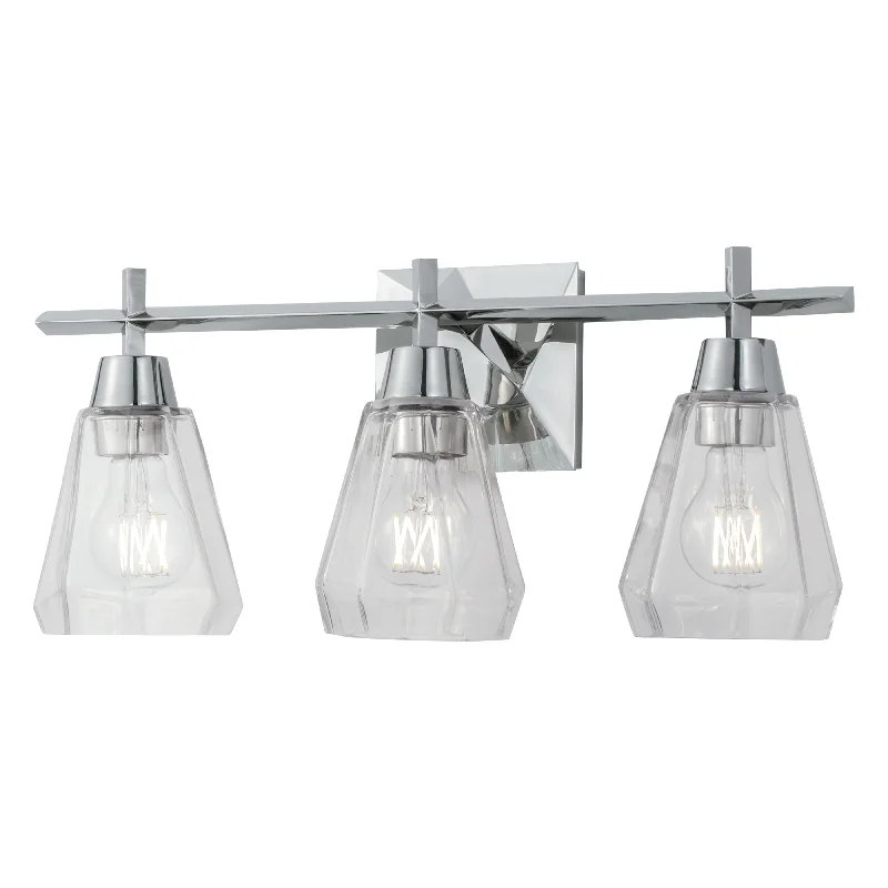 Track lighting for task lighting in workshopsArctic 3-Light Vanity Light