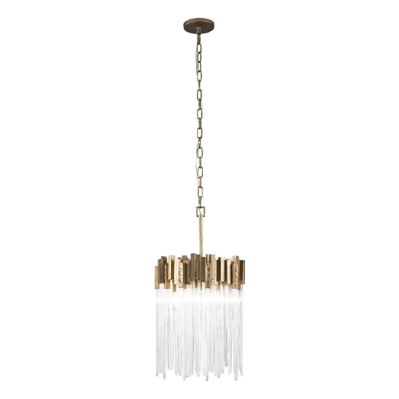 Track lighting with a brushed nickel finishMatrix Pendant