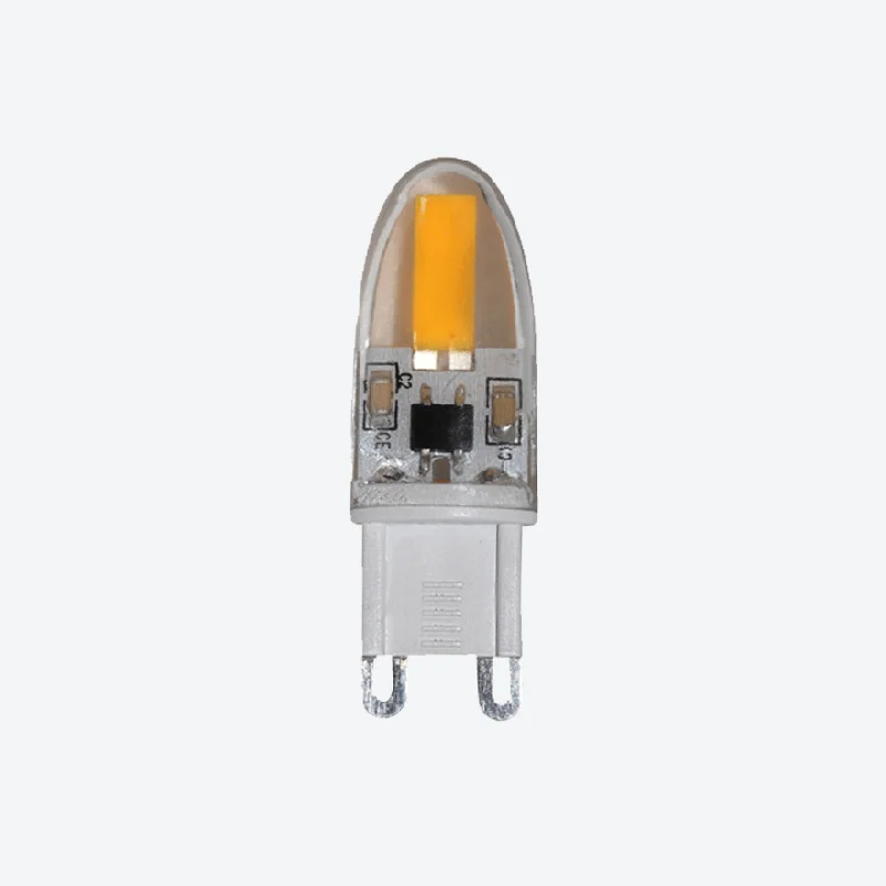 White track lighting for a clean lookG9 4W 2.7K
