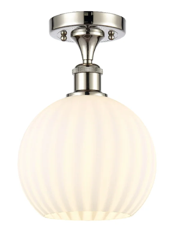Waterproof Industrial Lighting for Wet AreasBallston LED Semi-Flush Mount