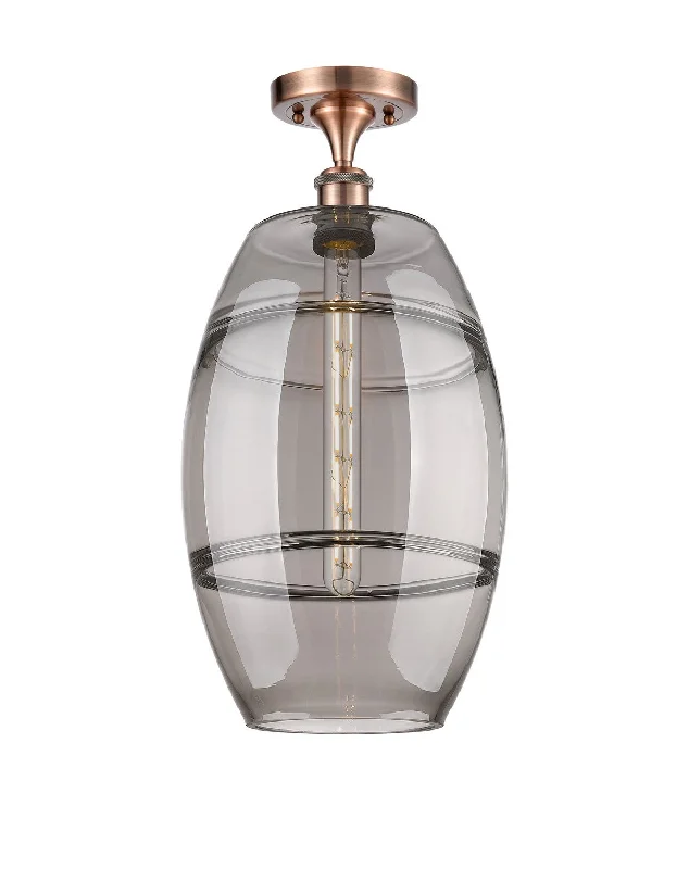 Energy - Efficient Industrial Lighting for Cost - SavingsBallston One Light Semi-Flush Mount Energy - Efficient Industrial Lighting for Cost - SavingsBallston One Light Semi-Flush Mount