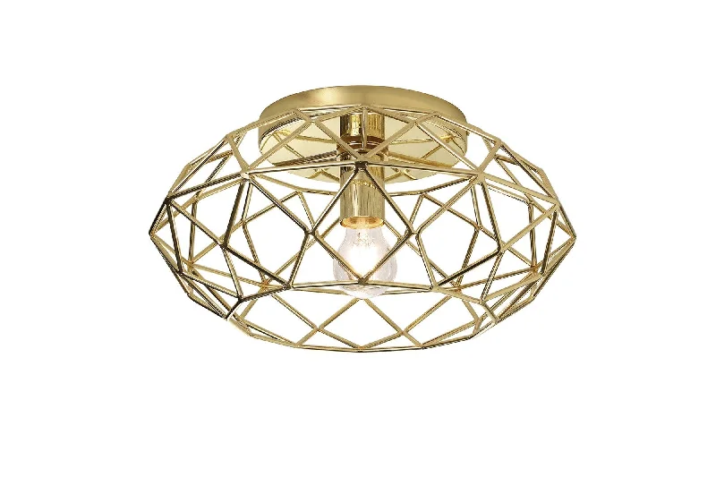 Energy - efficient track lighting fixturesBistreao Flush Ceiling, 1 x E27, Polished Brass Energy - efficient track lighting fixturesBistreao Flush Ceiling, 1 x E27, Polished Brass