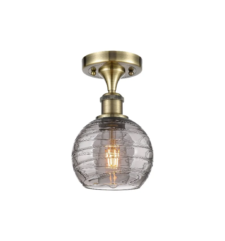 Industrial Lighting for Printing Press FacilitiesBallston One Light Semi-Flush Mount Industrial Lighting for Printing Press FacilitiesBallston One Light Semi-Flush Mount