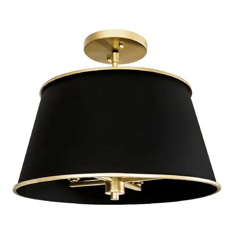 Track lighting for adding a touch of eleganceCoco Semi-Flush Mount