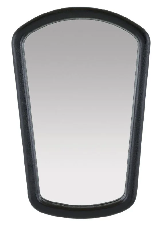 Track lighting with multiple heads for flexibilityDyer Mirror