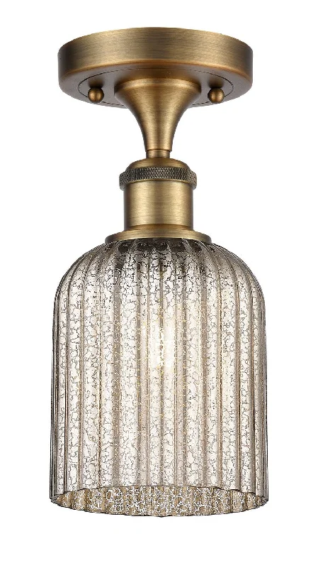 Industrial Lighting for Chemical PlantsBallston One Light Semi-Flush Mount