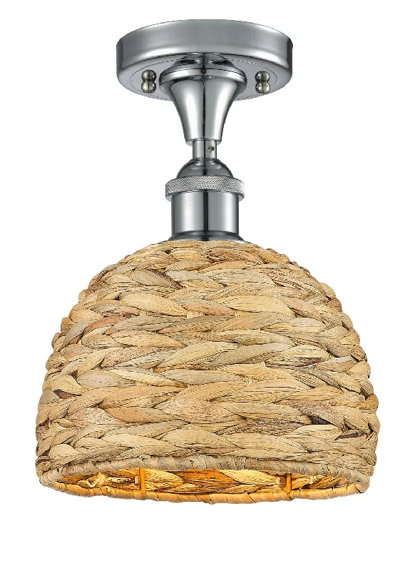 Waterproof Industrial Lighting for Wet AreasDowntown Urban One Light Semi-Flush Mount Waterproof Industrial Lighting for Wet AreasDowntown Urban One Light Semi-Flush Mount