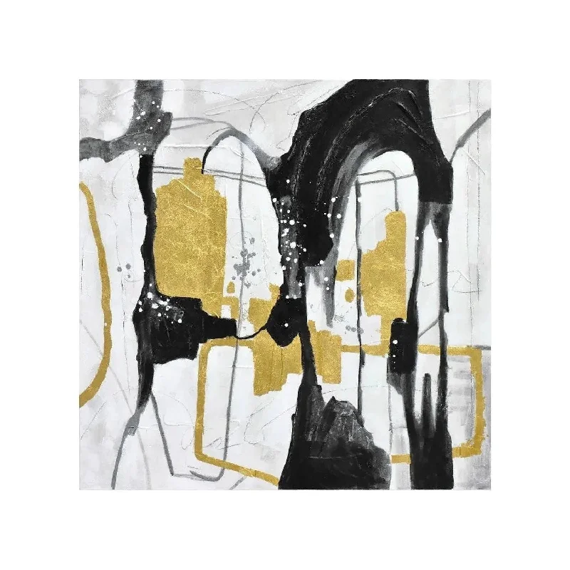 Track lighting for high - ceiling spacesHoly Cow Wall Art