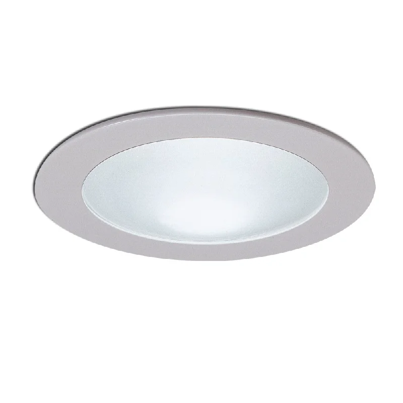 Track lighting for illuminating walkwaysNora Lighting NS-25W 4" White Shower Trim with Frosted Dome Lens Track lighting for illuminating walkwaysNora Lighting NS-25W 4" White Shower Trim with Frosted Dome Lens