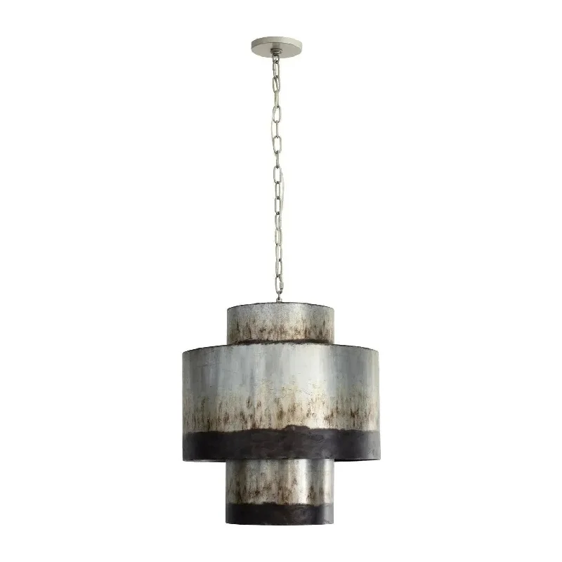 Track lighting for creating a focal pointCannery Foyer Pendant