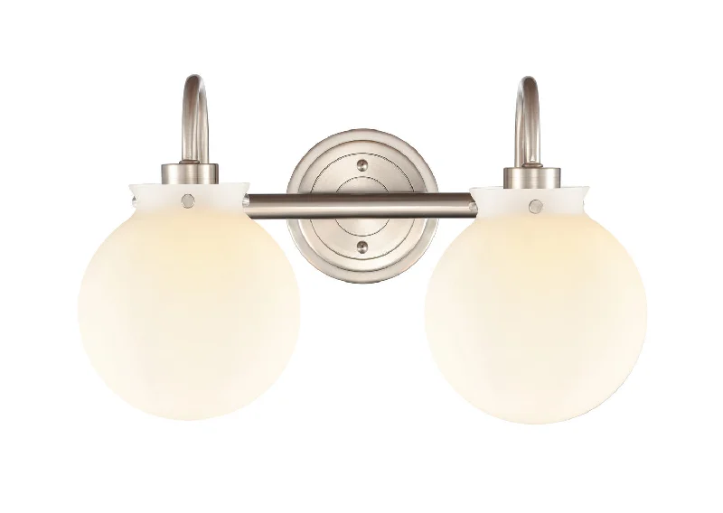 Energy - Efficient Industrial Lighting for Cost - SavingsTwo Light Bath Vanity