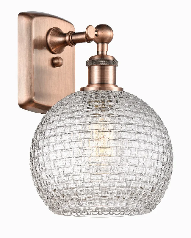 Industrial Wall - Mounted Lighting for Workshop WallsBallston One Light Wall Sconce Industrial Wall - Mounted Lighting for Workshop WallsBallston One Light Wall Sconce