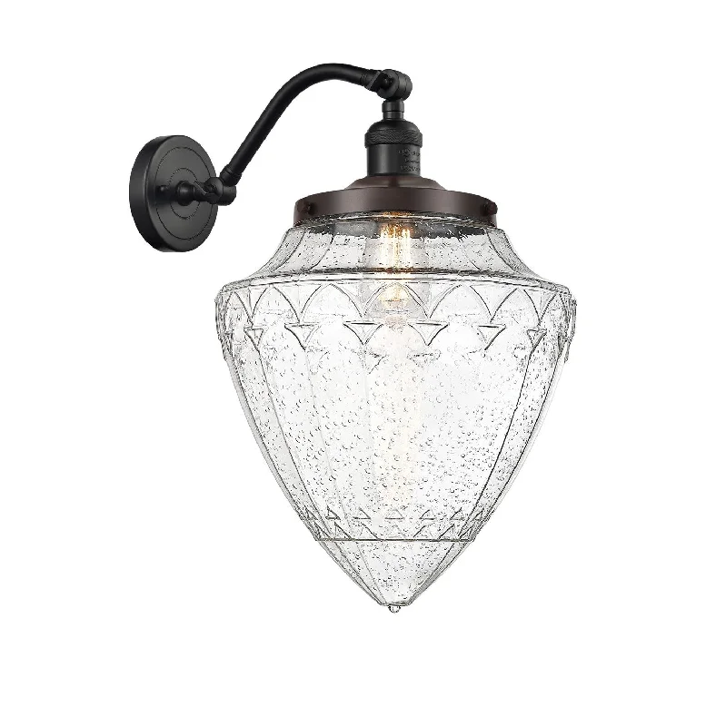 Dust - Resistant Industrial Lighting for Dirty WorkspacesFranklin Restoration One Light Wall Sconce Dust - Resistant Industrial Lighting for Dirty WorkspacesFranklin Restoration One Light Wall Sconce