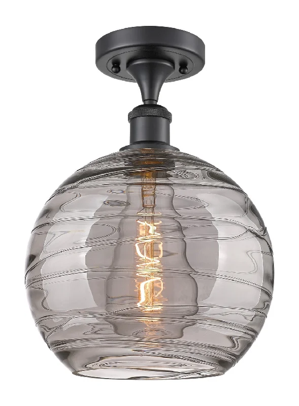 Industrial Lighting for Woodworking FactoriesBallston One Light Semi-Flush Mount
