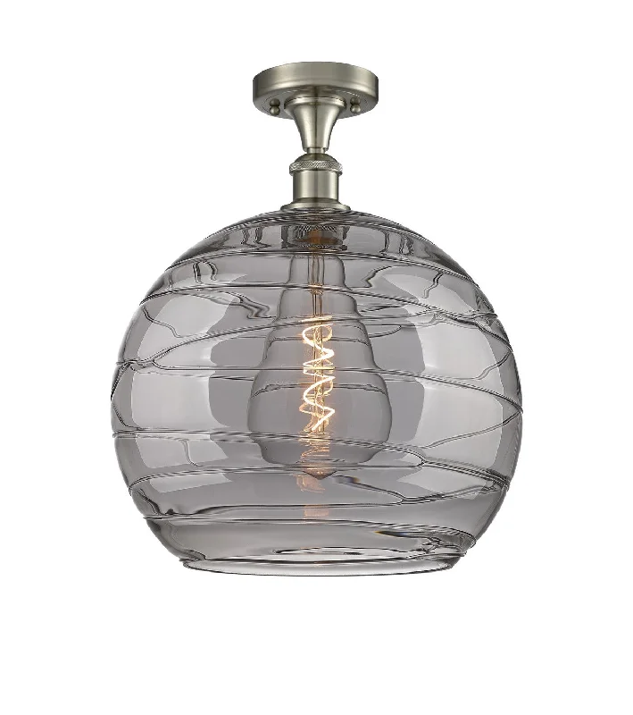 Industrial Task Lighting for Precision WorkstationsBallston One Light Semi-Flush Mount Industrial Task Lighting for Precision WorkstationsBallston One Light Semi-Flush Mount