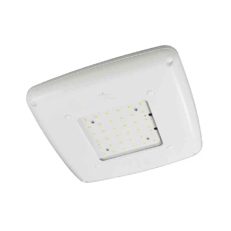 Industrial Exit Sign Lighting for Quick EvacuationLED Gas Station Canopy Light, 8000 Lumens, 56 Watts, 5000K, 120-277V, Surface Mount Industrial Exit Sign Lighting for Quick EvacuationLED Gas Station Canopy Light, 8000 Lumens, 56 Watts, 5000K, 120-277V, Surface Mount