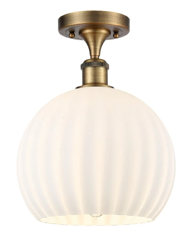 Adjustable Industrial Lighting for Flexible IlluminationBallston LED Semi-Flush Mount Adjustable Industrial Lighting for Flexible IlluminationBallston LED Semi-Flush Mount