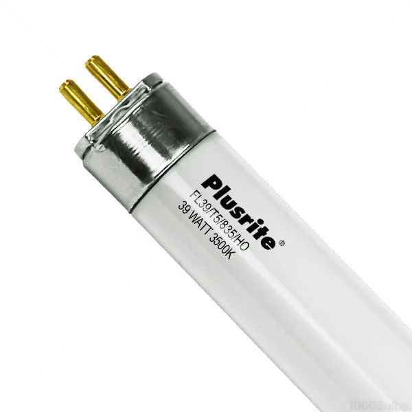 Track lighting with integrated LED driversPlusrite 4121 FL39/T5/835/HO 39 Watt High Output T5 Miniature Bi-Pin Base 3500K Track lighting with integrated LED driversPlusrite 4121 FL39/T5/835/HO 39 Watt High Output T5 Miniature Bi-Pin Base 3500K