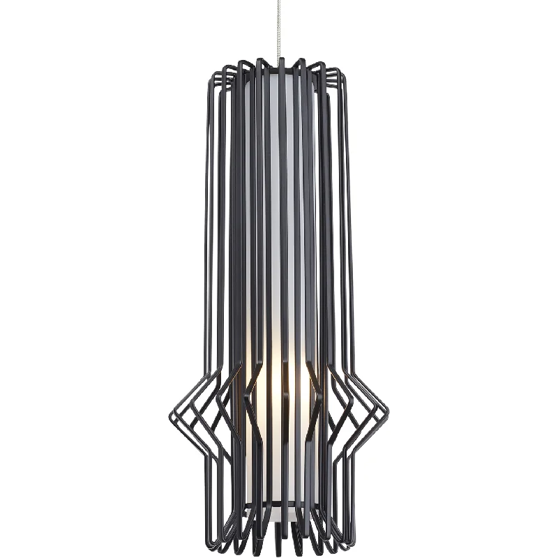 Adjustable track lighting for living roomsMini Syrma Pendant FreeJack