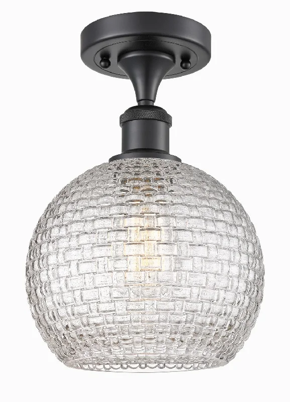 Dimmable Industrial Lighting for Ambiance ControlBallston One Light Semi-Flush Mount Dimmable Industrial Lighting for Ambiance ControlBallston One Light Semi-Flush Mount