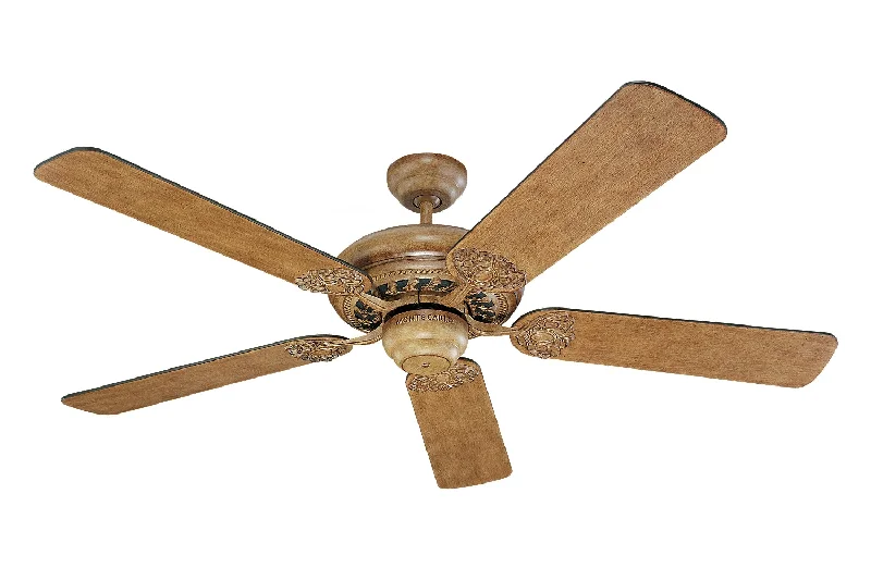 Track lighting for creating a focal pointMonte Carlo Fans 5PR52SO 52" Premiere Ceiling Fan in Sicilian Stone Track lighting for creating a focal pointMonte Carlo Fans 5PR52SO 52" Premiere Ceiling Fan in Sicilian Stone