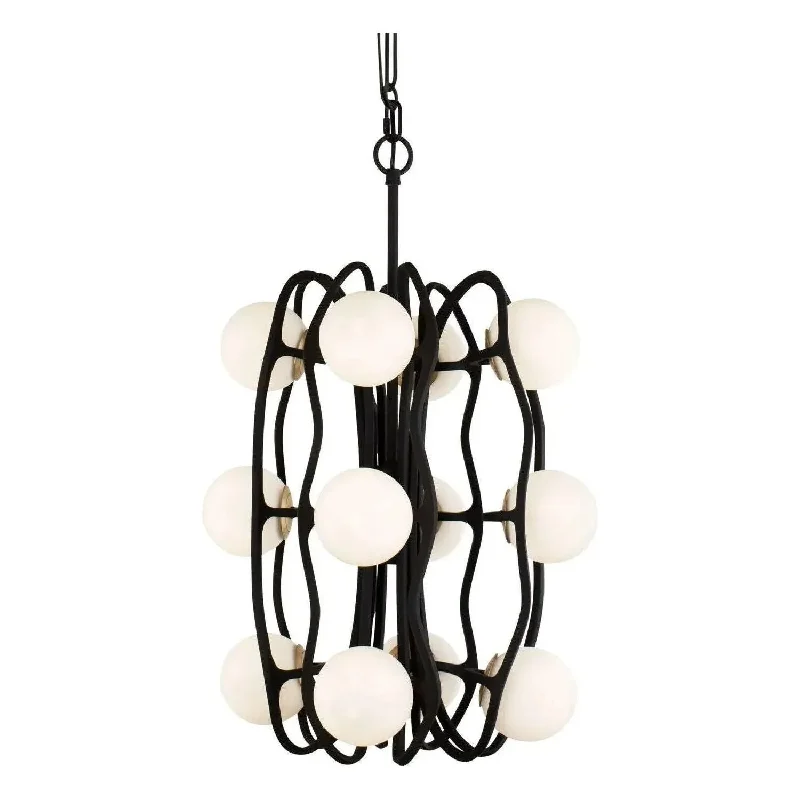 Smart track lighting with voice controlBlack Betty LED Pendant