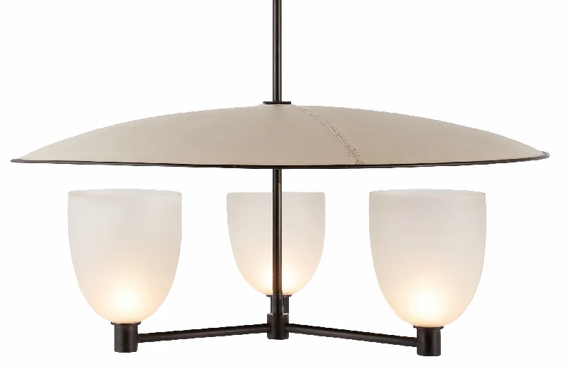 Track lighting for illuminating dining tablesEldridge Chandelier
