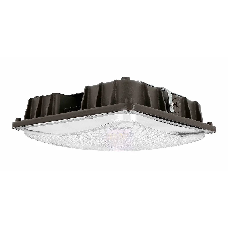 Industrial Exit Sign Lighting for Quick EvacuationLED Canopy Light, 5500 Lumens, 40 Watts, 5000K, 120-277V Industrial Exit Sign Lighting for Quick EvacuationLED Canopy Light, 5500 Lumens, 40 Watts, 5000K, 120-277V