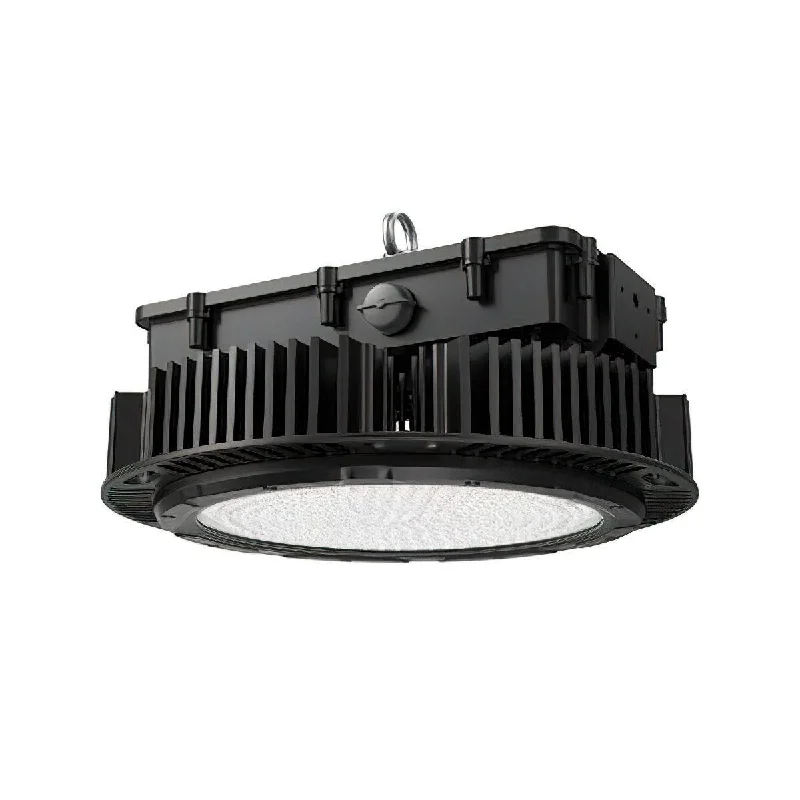 Industrial Wall - Mounted Lighting for Workshop WallsFlood Light and High Bay LED Light, 600 Watts, 100000 Lumens, 5000K, Black Finish, 120/277V Industrial Wall - Mounted Lighting for Workshop WallsFlood Light and High Bay LED Light, 600 Watts, 100000 Lumens, 5000K, Black Finish, 120/277V