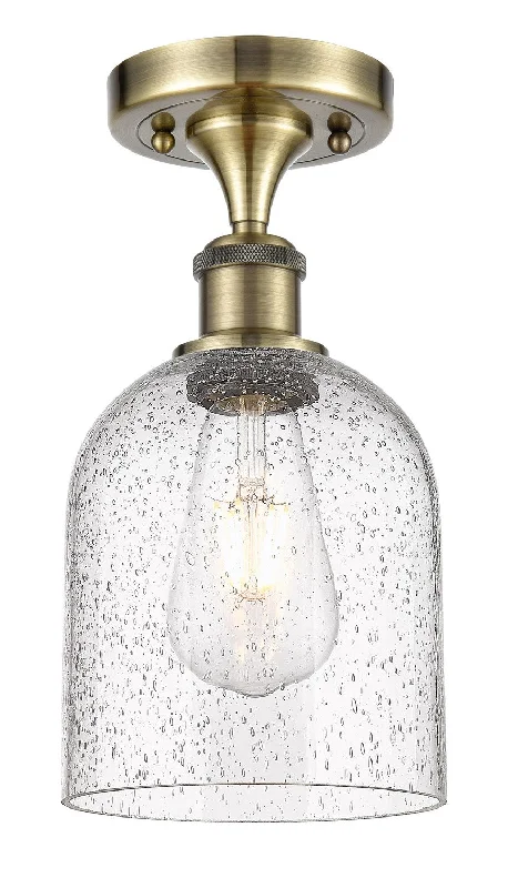 Corrosion - Resistant Industrial Lighting for Coastal FactoriesBallston One Light Semi-Flush Mount Corrosion - Resistant Industrial Lighting for Coastal FactoriesBallston One Light Semi-Flush Mount