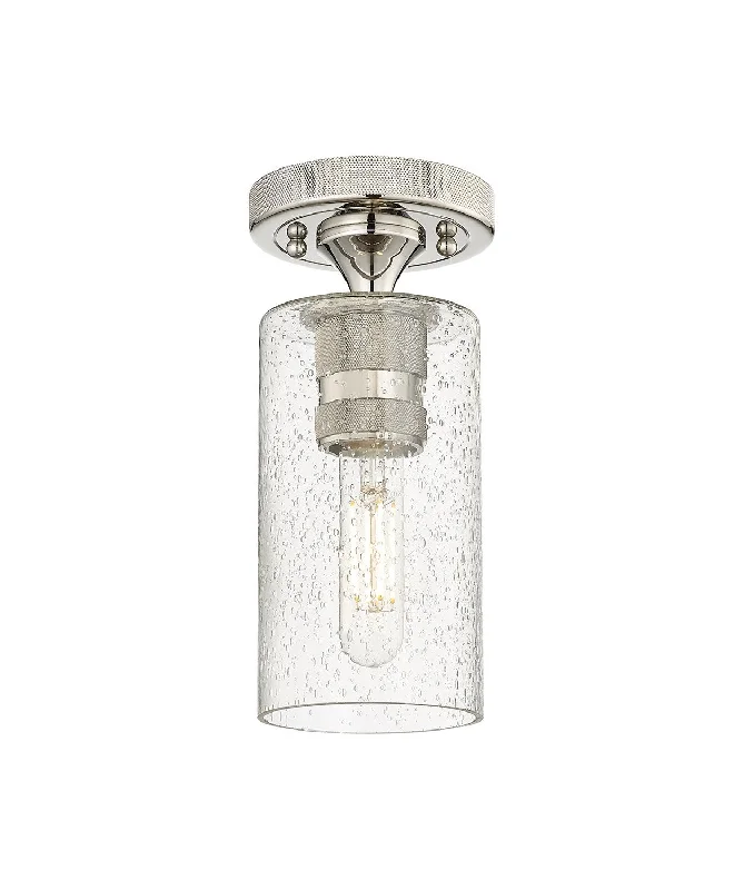 Industrial Emergency Lighting for Safety in FactoriesDowntown Urban LED Flush Mount
