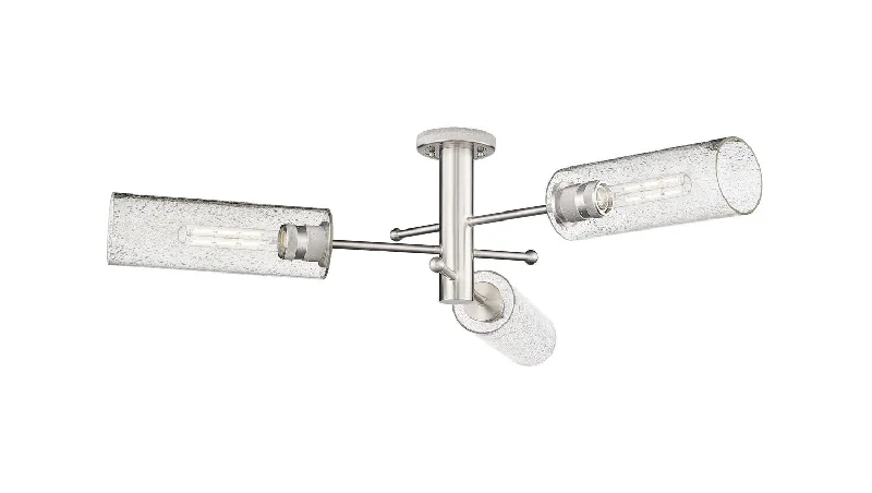 Waterproof Industrial Lighting for Wet AreasDowntown Urban LED Flush Mount