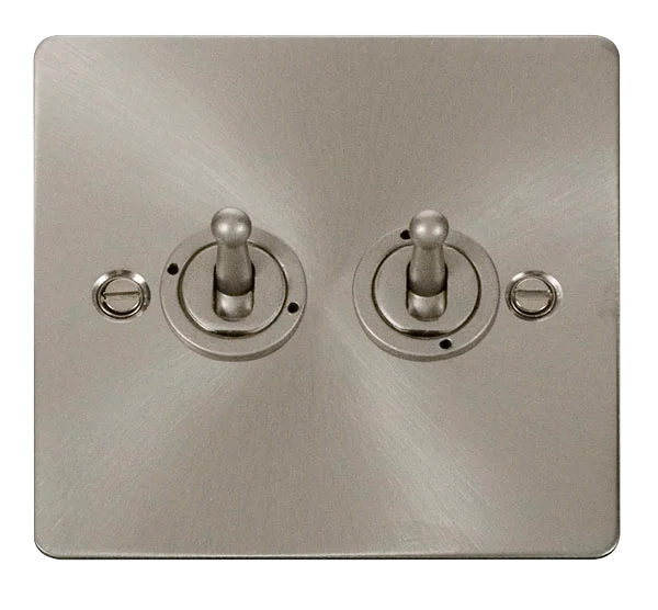 Brushed Stainless