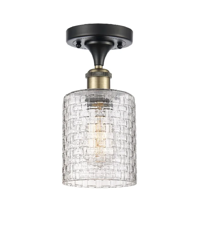 Industrial Lighting for Food Processing FactoriesBallston One Light Semi-Flush Mount Industrial Lighting for Food Processing FactoriesBallston One Light Semi-Flush Mount