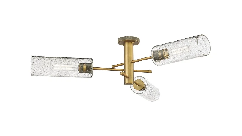 Durable Industrial Lighting for Harsh EnvironmentsDowntown Urban LED Flush Mount